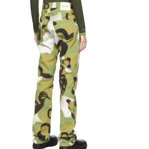Heron Preston Slim 5 Pockets Camo Pants
